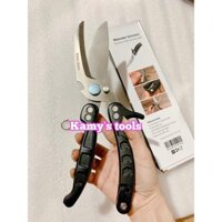 Kéo đa năng 3 trong 1 Rhino Japan ( kéo, dao,khui bia)