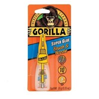 KEO ĐĂ NĂNG GORILLA SUPER GLUE BRUSH & NOZZLE 10G SIÊU NHANH