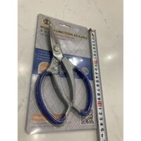 Kéo đa năng lưỡi thép Nhật SK-5 C-Mart A0047 200 - 225mm - tỉa cây cành, cắt thực phẩm chuyên nghiệp