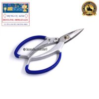 Kéo đa năng lưỡi thép Nhật SK-5 C-Mart A0047 225mm - tỉa cây cành, cắt thực phẩm chuyên nghiệp (Đài Loan)