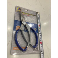 Kéo đa năng lưỡi thép Nhật SK-5 C-Mart A0047 225mm - tỉa cây cành, cắt thực phẩm chuyên nghiệp
