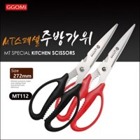 Kéo đa năng nhà bếp đặc biệt Hàn Quốc MT112-86038 thép không gỉ dài 27.2cm