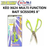 KÉO ĐA NĂNG PROHUNTER X624 MULTI FUNCTION BAIT SCISSOR 8"