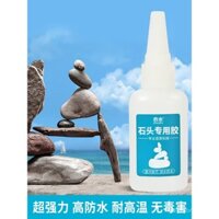 Keo đặc biệt mạnh mẽ cho cảnh quan đá, chống thấm nước, chịu nhiệt độ cao, keo trong suốt cho đá, đá cẩm thạch, kính, bể cá, keo sửa chữa rò rỉ, đá sống, san hô, đá cảnh, đá cuội, bonsai, gỗ trôi