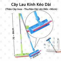 Kéo Dài Cây Lau Kính Cán Dài KhoNCC Hàng Chính Hãng - Kéo Dài Gần 1 Mét - Tránh Tiếp Xúc Nước Chất Tẩy Bảo Vệ Da Tay - KDHS-3004-CLK