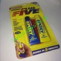 Keo dán 2 thành phần Keo Epoxy Keo AB 15ml x 2 Pioneer loại trong suốt, khô nhanh dán kim loại, nhựa, bê tông, gốm, gỗ… (Hàng bán kèm)