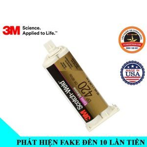 keo dán 2 thành phần siêu chắc 3m scotch dp420