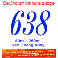 Keo dán bạc đạn loctite 638, 50 ml