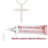 Keo dán chính xác xi măng GS G-S HYPO Fine Applicator 9mL