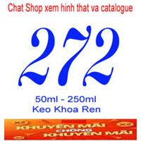 Keo dán chịu nhiệt loctite 272, 50ml