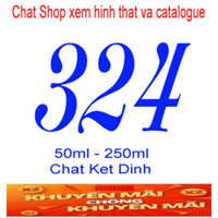 Keo dán chịu nhiệt loctite AA324, 50ml