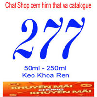 Keo dán chịu nhiệt loctite 277, 50ml