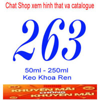 Keo dán chịu nhiệt loctite 263, 50ml