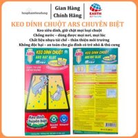 Keo dán chuột Ars Rat Glue không độc, không mùi, an toàn và hiệu quả