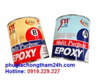 Keo dán đá AB epoxy 511 - dán đá tự nhiên cho ốp lát tường, sàn nhà