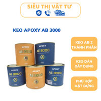 Keo dán đá AE3000 2 thành phần (cặp 2kg) - Đại Lý Minh Đức