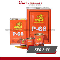 Keo dán da chuyên dụng P66, Keo dính đa năng, keo rồng vàng P66 (keo con cho), keo dán giầy
