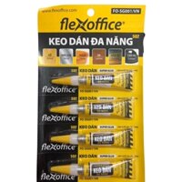 Keo dán đa năng 502 Super Glue 1 tuýt 3g