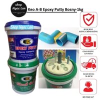 Keo dán đa năng AB Epoxy Putty Bosny