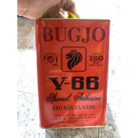 Keo Dán Đa Năng Con Chó V66 , 3KG (3,3 Lít) Chính Hãng