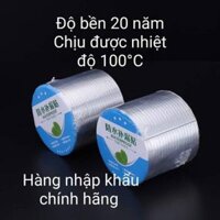 Keo dán đa năng, Dán vết nứt bê tông, Bạt dứa