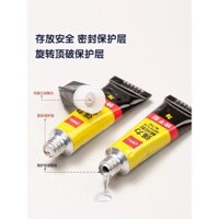 Keo dán đa năng Deli, keo mạnh, keo dán đa năng, keo khô nhanh 502, keo tức thời cho nhựa, kim loại, kính, sửa giày