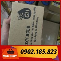 KEO DÁN ĐA NĂNG Epoxy 611 - 11kg / 675g, SIÊU CHẮC BỀN chính hãng HCLB tiêu chuẩn