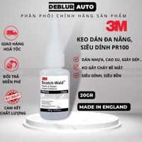 Keo dán đa năng, siêu dính 3M Pr100 chuyên dán giày, nhựa plastic, rubber - cao su, sắt