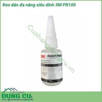 Keo dán đa năng siêu dính 3M PR100