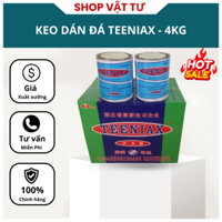 KEO DÁN ĐÁ TEENIAX 4KG - Đa dạng mẫu mã - Sản phẩm đạt chuẩn