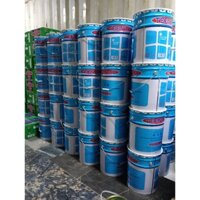 Keo dán đá Teeniax, keo xô 20l màu trắng và vàng nhạt