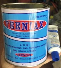 Keo dán đá Teeniax màu đen