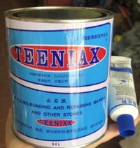 Keo dán đá Teeniax màu vàng