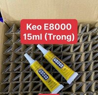 KEO DÁN E8000 (15ml) TRONG
