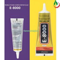 Keo dán E8000 trong suốt dán màn hình điện thoại, ốp lưng, điện tử