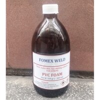 KEO DÁN FOMEX, PVC FOAM ( 500ml )