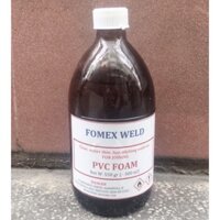 KEO DÁN FOMEX , PVC FOAM ( 500ml )