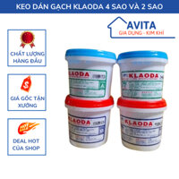 Keo dán gạch, đá, bê tông Klaoda 4⭐ và 2⭐cặp ab 2kg