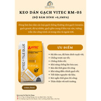 KEO DÁN GẠCH, ĐÁ CAO CẤP VITEC RM