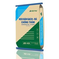 Keo dán gạch đá Chống thấm Sotin
