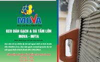 Keo dán gạch & đá tấm lớn MOVA-MFTA (25kg)