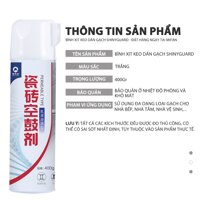 keo dán gạch men ốp sàn