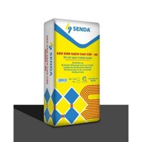 Keo Dán Gạch Senda SD Màu Trắng Bao 25kg
