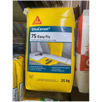 keo dán gạch sika chống thấm, mau khô bám dính tốt dễ thi công