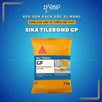 Keo dán gạch Sika Tilebond GP  Keo dán gạch ceramic, gạch đồng chất, khu vực nội thất  5kg