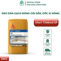 KEO DÁN GẠCH SIKA TILEBOND GP BAO 25KG