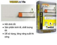 Keo dán gạch Thái Lan Weber tai Vis