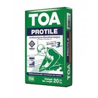 Keo dán gạch TOA Protile - 20KG