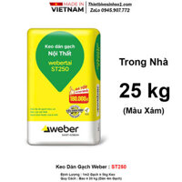 Keo Dán Gạch Weber ST250
