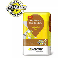 Keo dán gạch Weber Tai Flex
